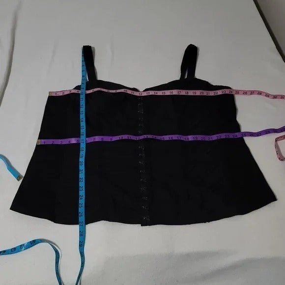 Vintage rare Tripp Corset Frilly Goth plus 4x - Picture 4 of 8